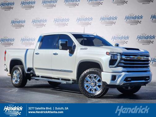 2024 Chevrolet Silverado 3500 High Country