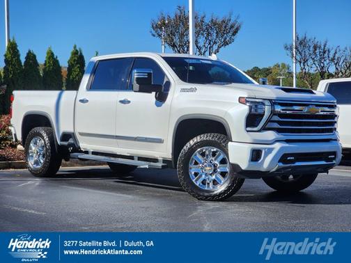 2024 Chevrolet Silverado 3500 High Country