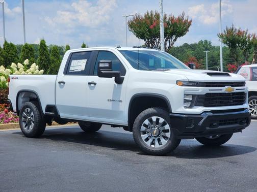 2025 Chevrolet Silverado 2500 Custom