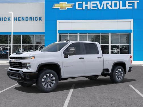 2025 Chevrolet Silverado 2500 Custom
