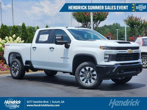 2025 Chevrolet Silverado 2500 Custom