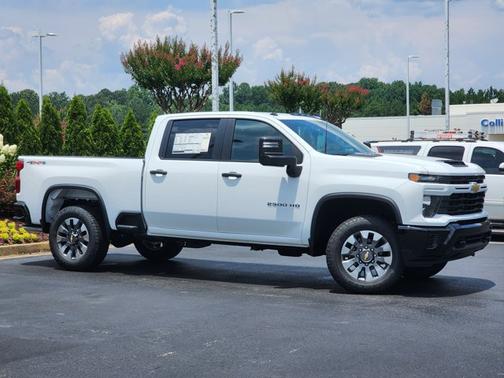 2025 Chevrolet Silverado 2500 Custom