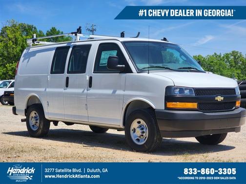 2025 Chevrolet Express 2500
