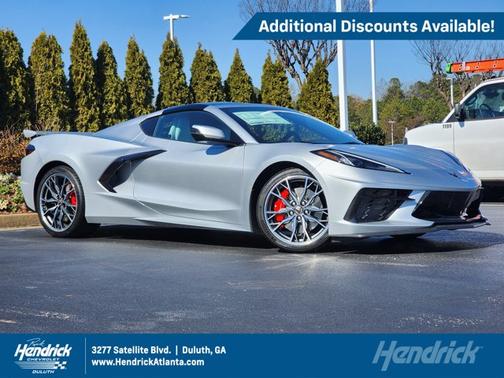 2026 Chevrolet Corvette 1LT