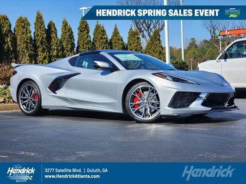 2026 Chevrolet Corvette 1LT