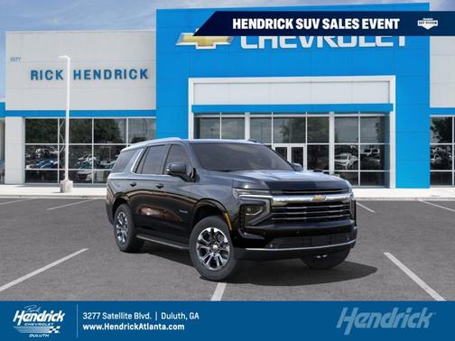 2025 Chevrolet Tahoe LT