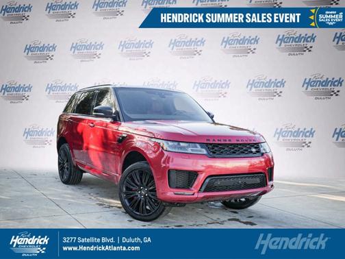 2022 Land Rover Range Rover Sport Autobiography