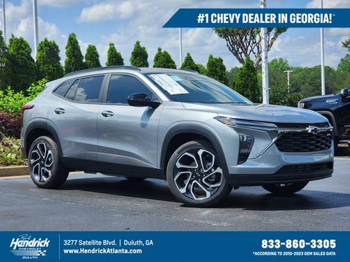 2025 Chevrolet Trax 2RS