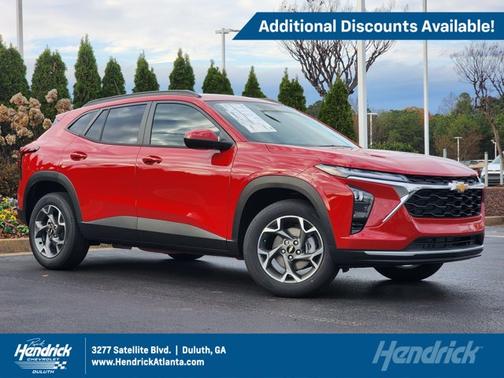 2026 Chevrolet Trax LT