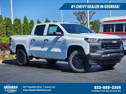2025 Chevrolet Colorado 4WD Work Truck