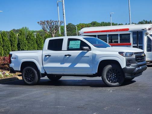 2025 Chevrolet Colorado 4WD Work Truck