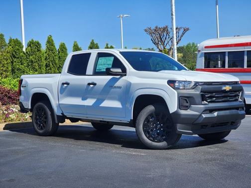 2025 Chevrolet Colorado 4WD Work Truck