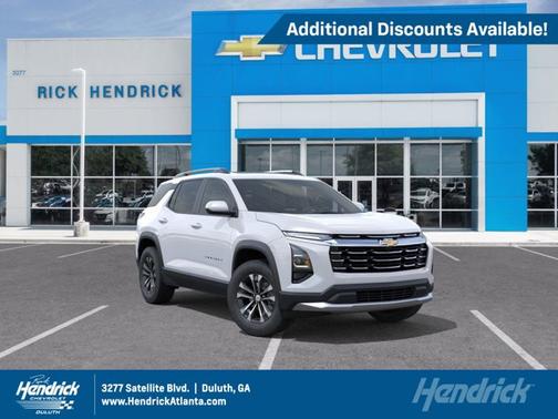 2026 Chevrolet Equinox AWD LT