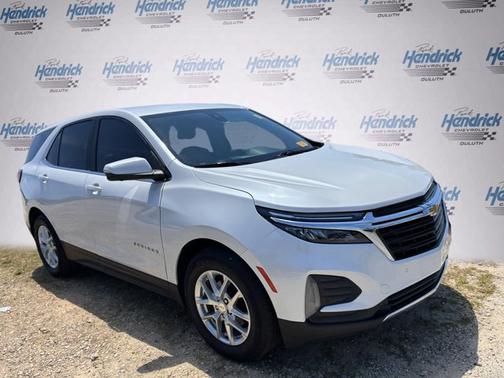 Iridescent Pearl Tricoat 2022 Chevrolet Equinox 1LT