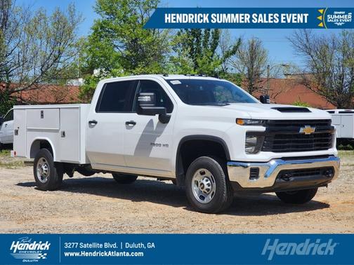 2025 Chevrolet Silverado 2500 Work Truck