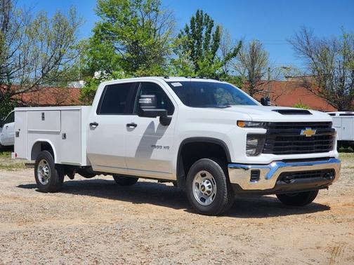 2025 Chevrolet Silverado 2500 Work Truck
