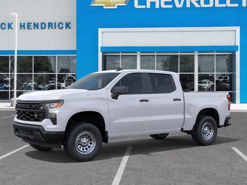 Summit White 2026 Chevrolet Silverado 1500 Work Truck