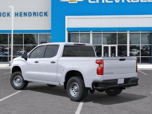 Summit White 2026 Chevrolet Silverado 1500 Work Truck