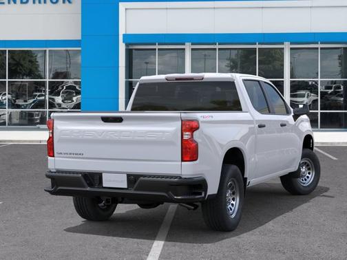 Summit White 2026 Chevrolet Silverado 1500 Work Truck