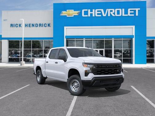 Summit White 2026 Chevrolet Silverado 1500 Work Truck