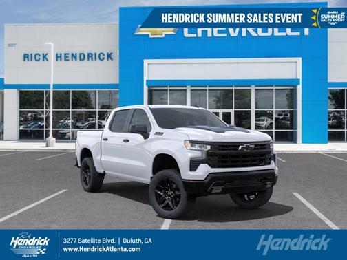 2025 Chevrolet Silverado 1500 LT Trail Boss