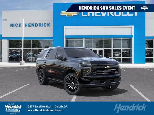 2025 Chevrolet Tahoe High Country