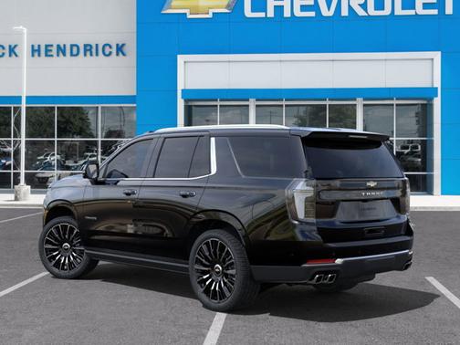2025 Chevrolet Tahoe High Country