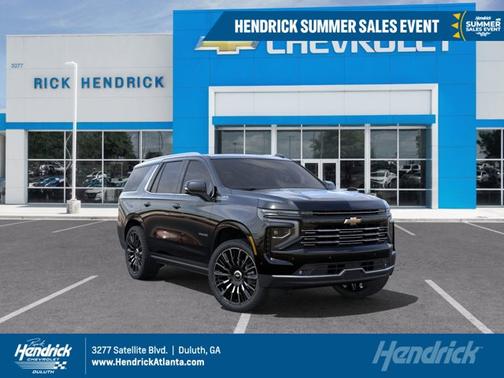 2025 Chevrolet Tahoe High Country
