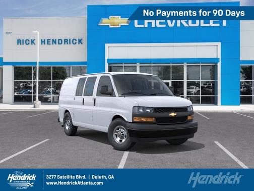 Summit White 2026 Chevrolet Express 2500