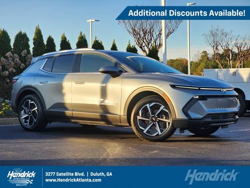 2026 Chevrolet Equinox EV LT2 w/PDE