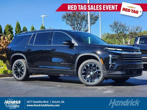 2026 Chevrolet Traverse FWD LT