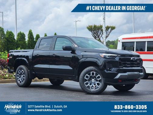 2025 Chevrolet Colorado 4WD Z71