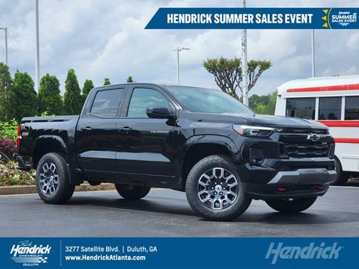 2025 Chevrolet Colorado 4WD Z71