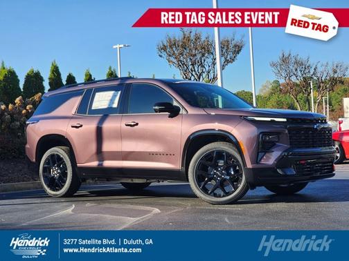 2026 Chevrolet Traverse FWD RS