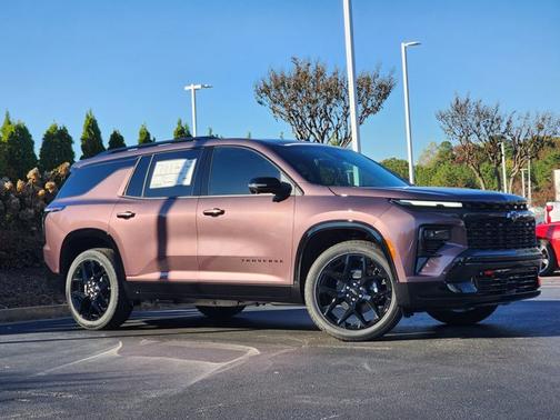 2026 Chevrolet Traverse FWD RS