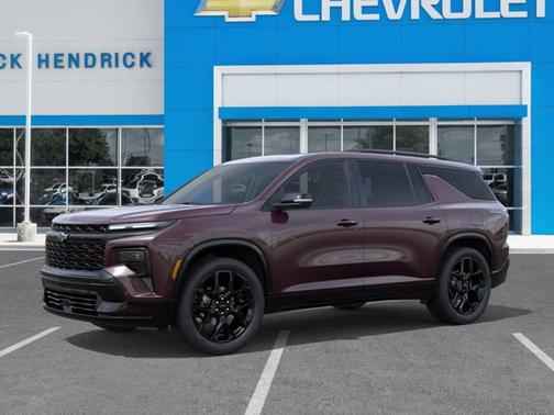 2026 Chevrolet Traverse FWD RS