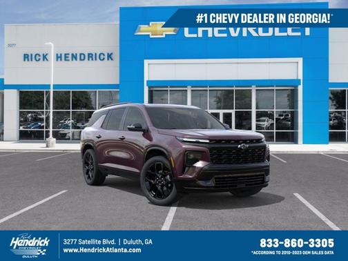 2026 Chevrolet Traverse FWD RS