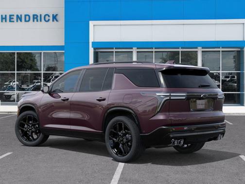 2026 Chevrolet Traverse FWD RS