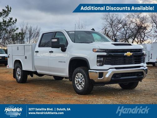 2026 Chevrolet Silverado 2500 Work Truck