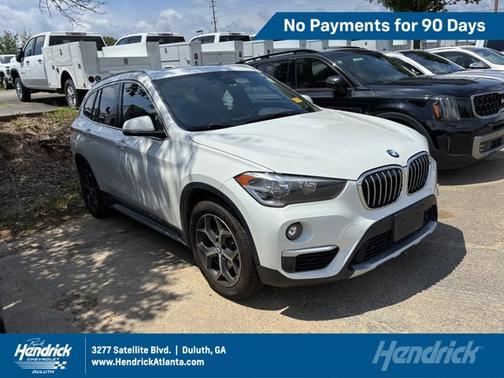 Alpine White 2019 BMW X1 xDrive28i