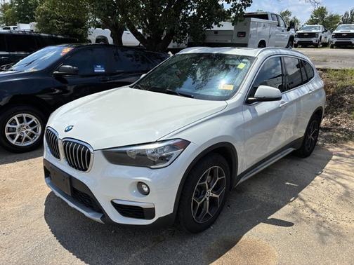 Alpine White 2019 BMW X1 xDrive28i