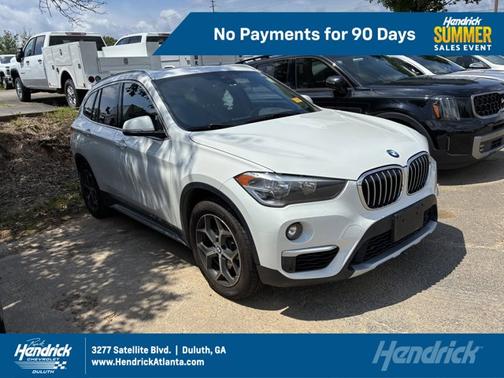 Alpine White 2019 BMW X1 xDrive28i