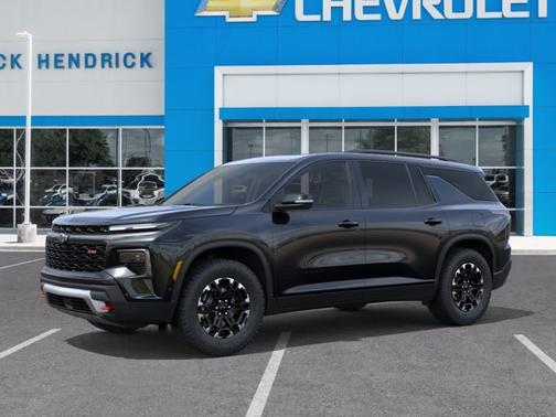 Mosaic Black Metallic 2027 Chevrolet Traverse AWD Z71