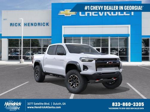 2026 Chevrolet Colorado 4WD ZR2