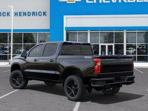 2025 Chevrolet Silverado 1500 LT Trail Boss