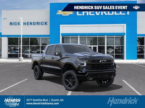 2025 Chevrolet Silverado 1500 LT Trail Boss
