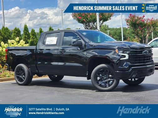 2025 Chevrolet Silverado 1500 LT Trail Boss