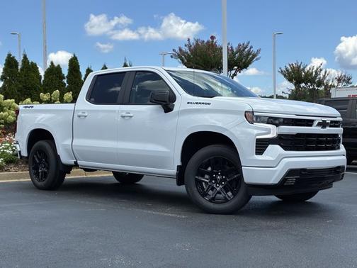 Summit White 2026 Chevrolet Silverado 1500 RST