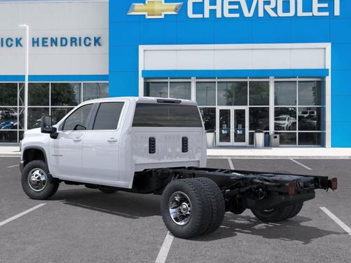 2025 Chevrolet Silverado 3500 Work Truck