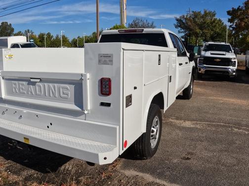 2025 Chevrolet Silverado 2500 Work Truck